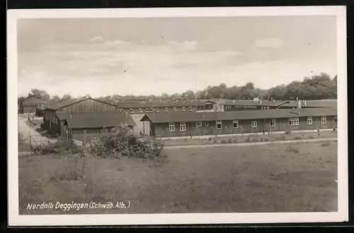 AK Deggingen /Schwäb. Alb., Ansicht der Kaserne Nordalb