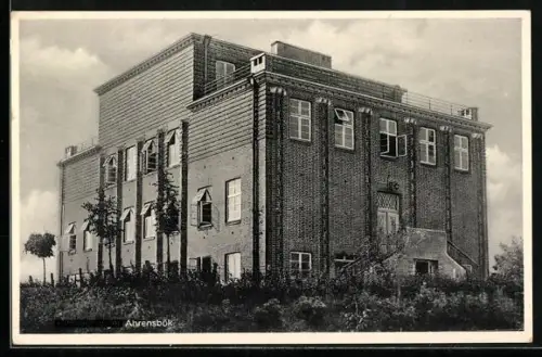 AK Arensbök, Gebäudeansicht