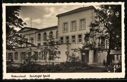 AK Dortmund, Eingang vom Gasthaus Deutschen Haus