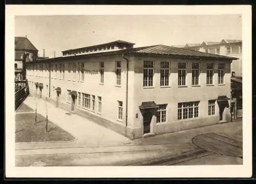AK Augsburg, Lehrlingsschule der Maschinenfabrik Augsburg-Nürnberg A.G.
