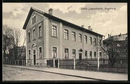 AK Augsburg, Städtisches Jugendheim