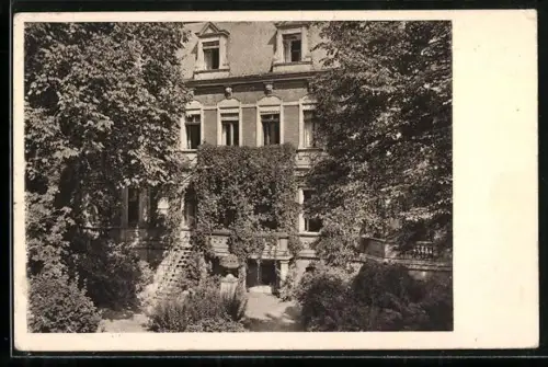 AK Potsdam, Heimathaus der Brandenburgischen Frauenhilfe