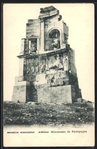 AK Athènes, Monument de Philopappe