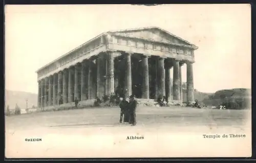 AK Athènes, Temple de Thesée