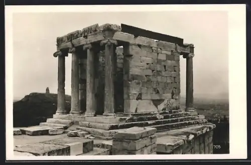 AK Athen, Nike Tempel