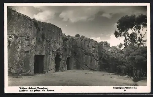 AK Athènes, La prison de Socrate