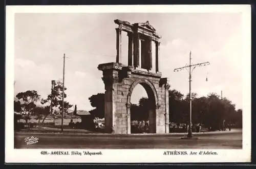 AK Athen, Torbogen des Adrian