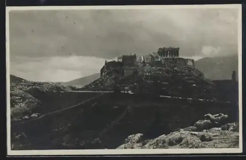 AK Athènes, L`Acropole