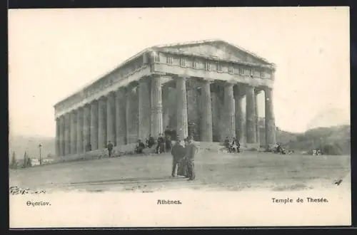 AK Athènes, Temple de Thesée