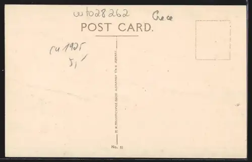 AK Athen, Propyläen-Akropolis