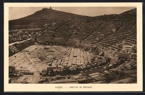AK Athènes, Theatre de Bacchus