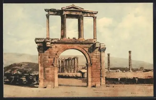 AK Athen, Hadrianstor