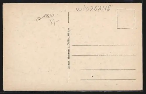 AK Athènes, Temple de Jupiter Olympien et Acropole