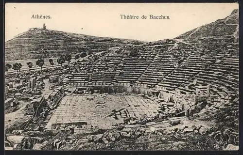AK Athènes, Théâtre de Bacchus