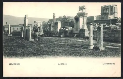 AK Athènes / Athen, Céramique