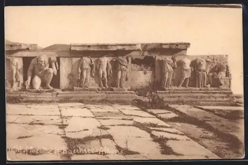 AK Athens, Relief of Theatre of Bacchus