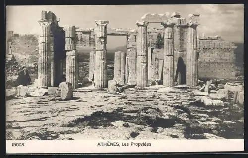AK Athènes, Les Propylées
