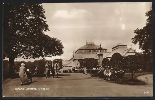 AK Glasgow, Botanic Gardens