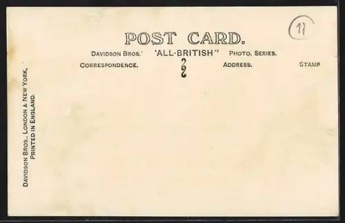 AK Edinburgh, Princess Street, looking East