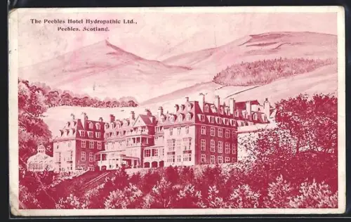 AK Peebles, The Peebles Hotel Hydropathic Ltd.