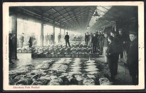 AK Aberdeen, Scene at the Fish Market