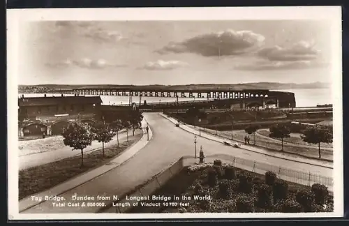 AK Dundee, Tay Bridge, longest bridge in the world