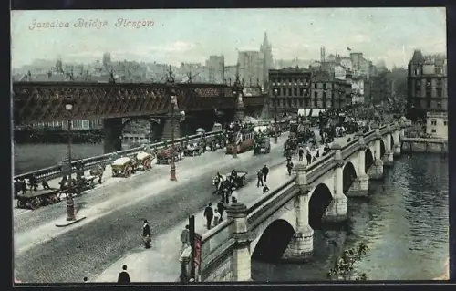 AK Glasgow, Jamaica Bridge, Tramway