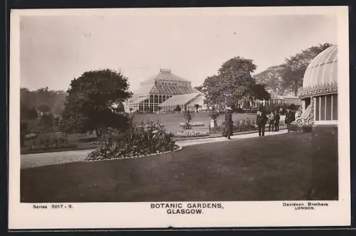 AK Glasgow, Botanic Gardens
