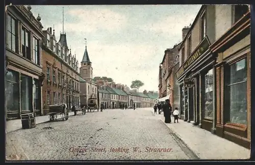 AK Stanraer, George Street, looking West
