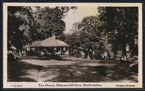 AK Dunfermline, Tea House, Pittencrieff Glen