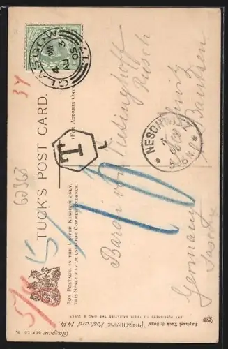 AK Glasgow, High Street from The Cross, looking North