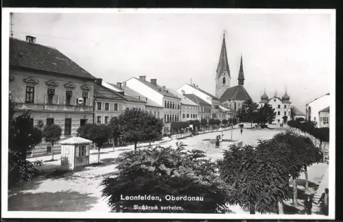 Fotografie unbekannter Fotograf, Ansicht Bad Leonfelden, Partie im Ort