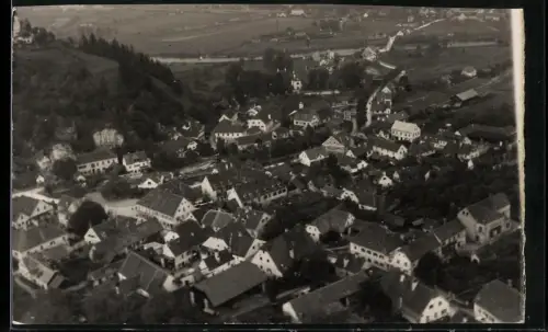 Fotografie Ansicht Deutschfeistritz / Stmk., Blick auf den Ort, 1938