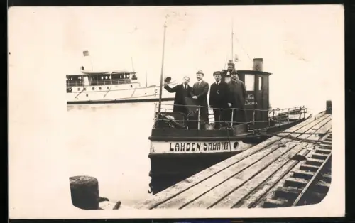 Fotografie Schiff Lahden Saha II