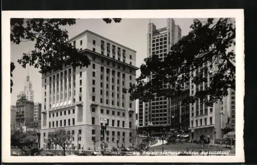 Fotografie Ansicht Sao Paulo, Parque Anhangabahu
