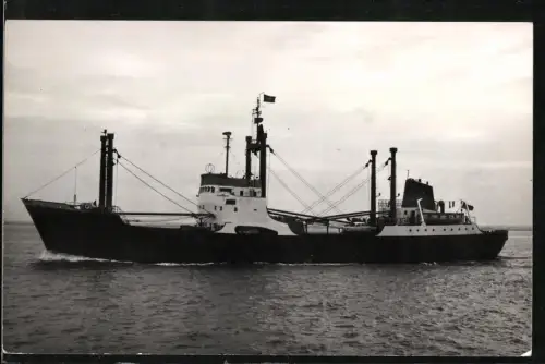 Fotografie A. Duncan, Gravesend, Frachtschiff Habicht
