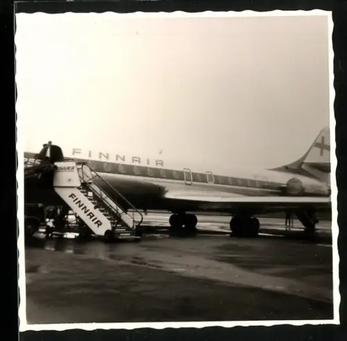 Fotografie Flugzeug der Finnair mit Kennung: OH-L5G