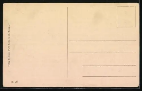 AK Kleiner Kreuzer Magdeburg in Fahrt, Kriegsschiff