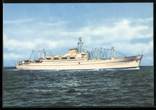 AK Passagierschiff Australia des Lloyd Triestino