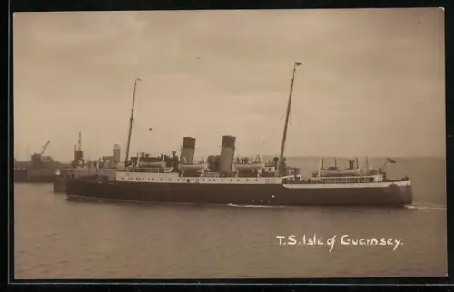 AK Turbinenschiff Isle of Guernsey, Passagierschiff