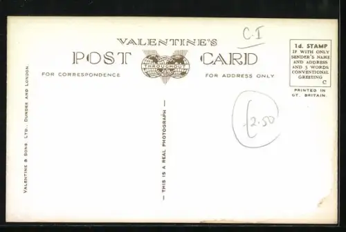 AK Britisches Passagierschiff St. Helier bei Einfahrt in den Hafen