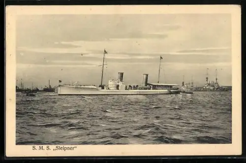 AK Depeschenboot Sleipner, ehemaliges Torpedoboot S-97, Kriegsschiff