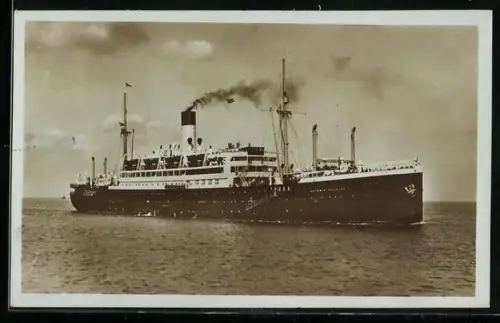 AK Zweischrauben-Schnelldampfer Antonio Delfino, Hamburg-Südamerikanische Dampfschifffahrts-Gesellschaft