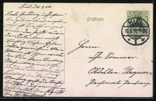 AK Torpedoboots Division bei Fahrt in geschlossener Ordnung