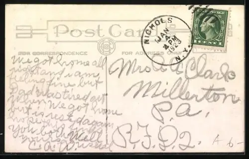 AK US Navy battleship Connecticut underway, Kriegsschiff