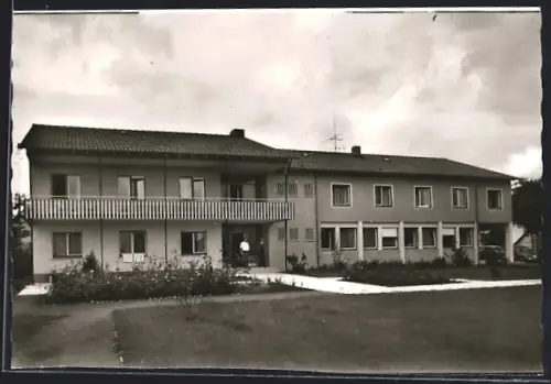 AK Schussenried, Ansicht vom Kurheim