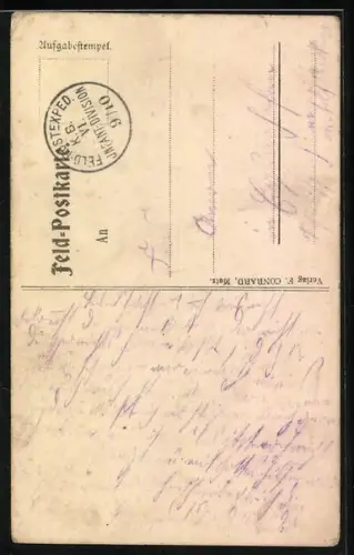 AK General-Feldmarschall Graf von Haeseler, Portrait