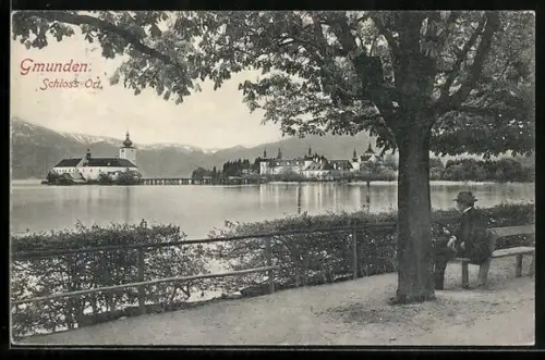 AK Gmunden, Schloss Ort