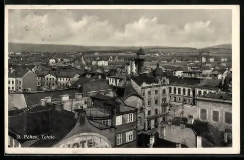 AK St. Pölten, Totalansicht