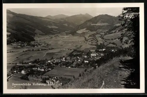 AK Kallwang /Steiermark, Panorama